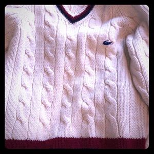 Vintage knit sweater